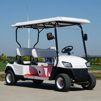 Mini buggy électrique de haute qualité fabriqué en Chine, ODM personnalisé, 5 à 6 places, véhicule électrique, chariot de golf avec moteur AC de 7,5 kW