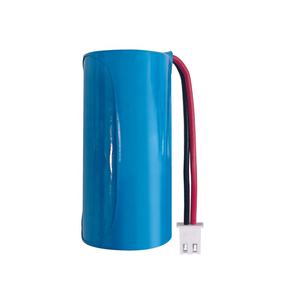 Baterai Li-SOCL2 ER14335M 3.6V ER1805 baterai Lithium ER14250 ER14335 ER14505 ER17505 dengan kabel konektor tab Solder - Product Image 3