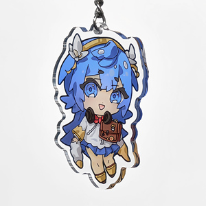 Personalized <strong>Keychains</strong> Custom <strong>Anime</strong> Acrylic Keychain Clear Plastic Acrylic Keychain - Product Image 1