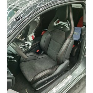 Asientos Deportivos AMG para Mercedes Benz, Actualización para W176 W156 W117, Asientos de Pista para A45 CLA45 GLA45 SLK AMG <span class=keywords><strong>GT</strong></span> C63 E63 <span class=keywords><strong>BMW</strong></span> - Product Image 3