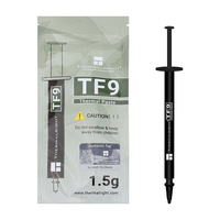 Pâte thermique Thermalright TF9 2.9G avec applicateur, pâte thermique 14W/mk pour processeur, pour overclocking et jeux