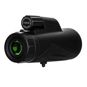 SUNCORE Black Shark 12X42 Monocular Telescope Multi-Coating Waterproof High Magnification Outdoor Use - Product Image 4