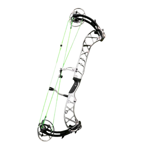 ธนูสำหรับล่าสัตว์แบบคอมพาวด์ สำหรับคนถนัดขวา ความเร็ว 350 ฟุตต่อวินาที สายธนู BCY X99 ดีไซน์กำลังสูง เหมาะสำหรับการล่าสัตว์ระยะไกลอย่างแม่นยำ - Product Image 1