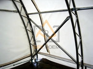 <span class=keywords><strong>Abri</strong></span> de conteneur d'expédition industriel en PVC de grande taille SD6080, de haute qualité, avec double treillis, auvent en PVC pour le <span class=keywords><strong>stockage</strong></span> d'équipements - Product Image 5