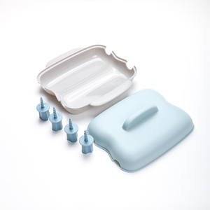 Nouvel Arrivage Cuiseur Vapeur à Maïs Multifonctionnel en Plastique, Appareil de Cuisson Portable Antiadhésif pour Micro-ondes et Four, avec Poignée, Accessoire de Cuisine - Product Image 1