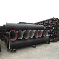 Tuyau en fonte ductile centrifuge ISO2531/EN545 Classe K9 avec service de découpe pour l'alimentation en eau