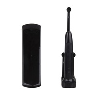 Brosse à dents électrique rechargeable étanche IPX7 minuterie 2 minutes tête multifonction rotative moyenne pour un usage domestique alimentée par batterie