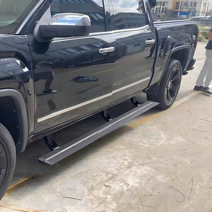 Nâng cấp chống Pinch tự động điện bên bước chạy Hội Đồng Quản trị cho Chevrolet Silverado Crew Cab 2019-2025 - Product Image 5