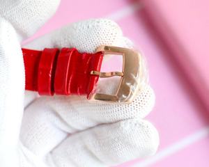 Reloj Mecánico Automático de Alta Calidad, Elegante Reloj de Pulsera de Acero Inoxidable Rosa de Lujo, Reserva de Energía, 22 mm, Puntero, 30 bar - Product Image 5