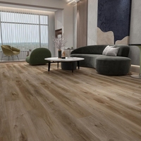 Suelo Vinílico SPC LVT de Diseño Moderno, 4mm, Antideslizante, Sistema de Clic, para Uso en Interiores, Resistente al Desgaste, Impermeable