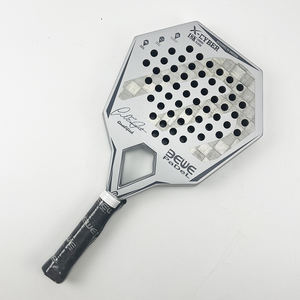 Raqueta de Pádel de Fibra de Vidrio y Carbono 3K 12K 18K de Diseño Único, Venta al Por Mayor con Diseño de Logotipo Personalizado - Product Image 1