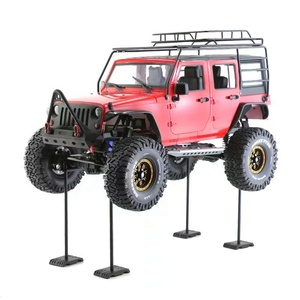 EParthub <span class=keywords><strong>RC</strong></span> modèle de voiture simulation voiture d'escalade Kuyue VT192 support de carte graphique prise réglable levage présentoir - Product Image 1