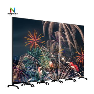 Ningshine cửa hàng dẫn áp phích hiển thị thông minh Wifi đứng 4k HDR10 + P2 quảng cáo dẫn Màn hình Áp phích - Product Image 4