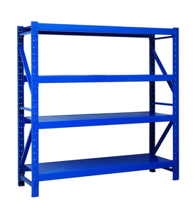 Étagère à outils de supermarché de support d'entrepôt en métal robuste pour l'affichage et le stockage <span class=keywords><strong>prix</strong></span> d'usine étagère de stockage de haute qualité - Product Image 4