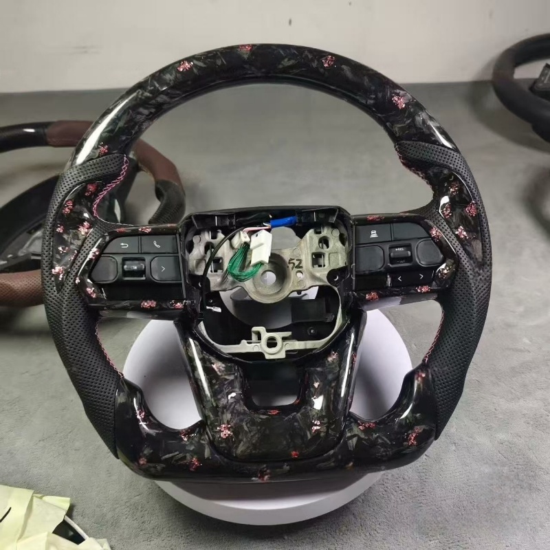 Volante de Fibra de Carbono Forjada