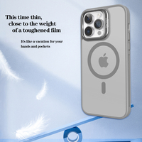 Étui de refroidissement magnétique puissant avec nouveau support d'appareil photo, accessoire pour téléphone compatible iPhone 17 Pro, 16 Pro Max, 12, 13, 14