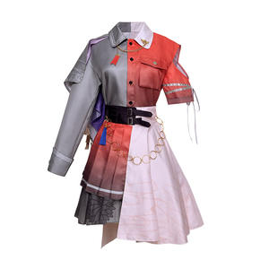 Proyecto Sekai 4 ° aniversario Cosplay disfraz Miku Tenma Tsukasa Otori <span class=keywords><strong>Emu</strong></span> Azusawa Kohane Shiraishi <span class=keywords><strong>un</strong></span> Cosplay uniforme traje - Product Image 2