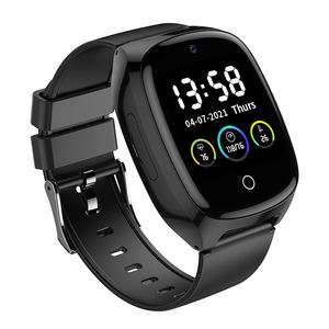 Reloj inteligente para ancianos 4g con ubicación Gps Call Sos Detección de caídas Ritmo cardíaco Presión arterial Smartwatch para personas mayores - Product Image 2