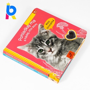 <span class=keywords><strong>Libro</strong></span> per Bambini in Cartone Rigido Personalizzato, Riciclabile e Durevole, per l'Educazione e lo Sviluppo Mentale dei Bambini e della Famiglia - Product Image 2