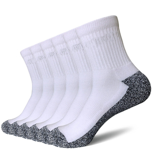 Gros Garçons Flamme Chaussettes Homme Noir - Product Image 5