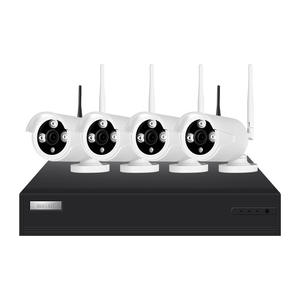 ชุดอุปกรณ์เฝ้าระวังไร้สาย Nvrkit 4ch 8ch พร้อมระบบมองเห็นกลางคืน รองรับการ์ด Micro SD รองรับการสื่อสารด้วยเสียง ระบบตรวจสอบภายในอาคาร - Product Image 5