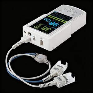 Moniteur de dioxyde de carbone à la fin de l'expiration (ETCO2) pour animaux de compagnie, portable, de la taille d'une paume, dispositif de surveillance de la <span class=keywords><strong>saturation</strong></span> en <span class=keywords><strong>oxygène</strong></span> dans le sang (SpO2) - Product Image 3