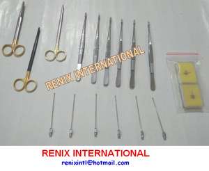 Forceps manuel Debakey pour les procédures atraumatiques vasculaires et tissus mous pour la dissection - Product Image 4