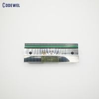 Tête d'impression thermique neuve pour imprimante d'étiquettes TSC MH640 MH641 MU641 MH640T MH641T 600 dpi