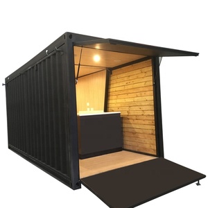 Hysun, Nuevo Diseño, Casa Contenedor Prefabricada en China, Bar de Comida Prefabricado, Cafetería, Tienda - Product Image 1
