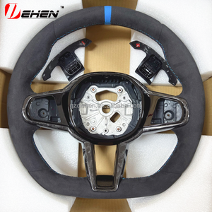 Volante de fibra de carbono CS para BMW G01 G02 G05 G20 G22 G26 G30 G32 G82 G42 G80 G87 XM M3 M4 F90 F95 F96 F97 i3 i4 M8 <span class=keywords><strong>G15</strong></span> - Product Image 5