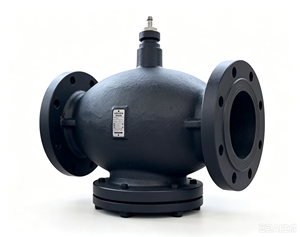 Vanne à soupape à 2 ports régulatrice Nanjing Mingmen MVF461.200HH DN200 PN16/25 à brides Kvs 400 avec joint en PTFE+fibre de carbone OEM - Product Image 2