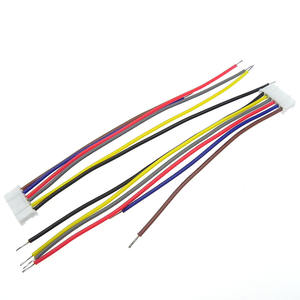 Özel Jst Xh <span class=keywords><strong>2</strong></span>/3/4/5/6/7 Pin kalay kaplı bakır iletken PVC/elektronik klavye için PTFE konnektör kablo tesisatı kablo meclisi - Product Image 2