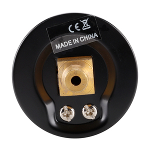 Manomètre axial 0-30psi 0-2bar 1/8 BSPT personnalisable <span class=keywords><strong>de</strong></span> haute qualité - Product Image 4