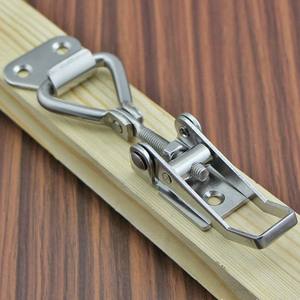 נירוסטה שחרור מהיר בטיחות כבד החובה מתכוונן נעילת מקרה בריחי toggle קלאמפ חומרה - Product Image 2