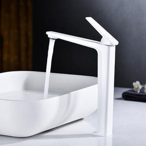 Di alta qualità colore argento ottone moderna cascata alti <span class=keywords><strong>bagno</strong></span> lavandini <span class=keywords><strong>rubinetti</strong></span> rubinetto del bacino - Product Image 2