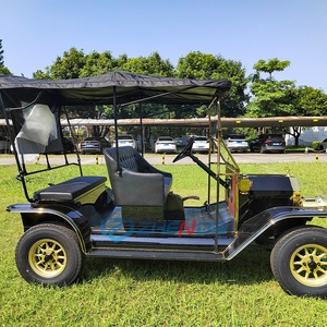 Precio de Fábrica, Autos Clásicos a Batería, Auto Eléctrico Vintage de Alta Calidad - Product Image 4
