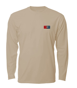 เสื้อตกปลาป้องกันแสงแดดแบบสั่งทำพิเศษ ดีไซน์เองได้ UPF50 แห้งเร็ว แขนยาว ลายปลา สำหรับผู้ชาย ตกปลาและกิจกรรมกลางแจ้ง - Product Image 3