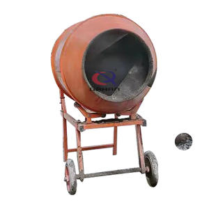 Mezcladora de Concreto Portátil, Mini Mezcladora de Cemento de 350L con Ruedas - Product Image 4