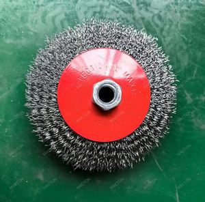 2026 New Price Industrial Stainless Steel Crimped <b>Wire</b> Bevel <b>Brush</b> with Good Quality for Cleaning - Product Image 5