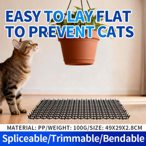 Tapis anti-chats isolant / Tapis anti-chats à picots / Repousse-chats pour le dessous du <span class=keywords><strong>lit</strong></span> / Outils de dissuasion pour chats - Product Image 2