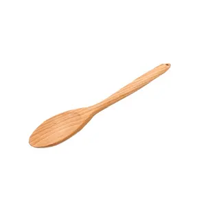 Venta caliente directa de fábrica Material de madera de haya Utensilios de cocina Cucharas de madera para cocinar