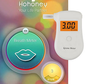 KETONE-mètre numérique pour la respiration, moniteur personnel, prix d'usine - Product Image 1