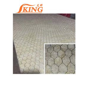 Rouleau de laine thermique industriel, 75mm, avec mailles en fil ss, isolation thermique - Product Image 2
