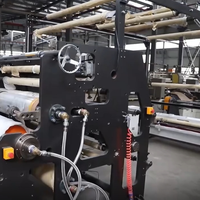 Machine de laminage à chaud à haute vitesse pour la fabrication d'étiquettes autocollantes sur papier silicone