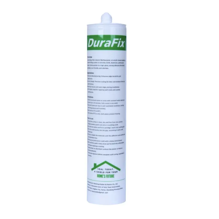 DuraFix 300 free sample waterproof gap filler sealant acrylic sealant