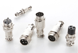 Nouveau Connecteur Original GX16-2/3/4/5/6/7/8/9/10 de 16 mm – Connecteurs de Câble <span class=keywords><strong>Prise</strong></span> et Fiche <span class=keywords><strong>Femelle</strong></span> + Mâle - Product Image 2