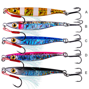 Nuevas Señuelos Metálicos <span class=keywords><strong>Star</strong></span> Eyes de 60g para Pesca Lenta, Jigs para Agua Salada, Señuelos Artificiales Duros - Product Image 1