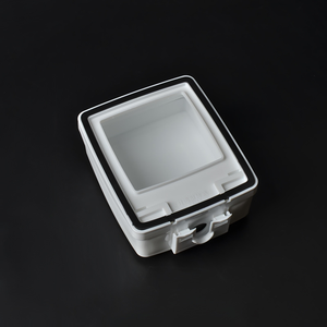 Étanche à l'eau scellé Home Decor extérieur étanche à la pluie cinq trous 86-Type <span class=keywords><strong>salle</strong></span> <span class=keywords><strong>de</strong></span> <span class=keywords><strong>bain</strong></span> interrupteur boîte <span class=keywords><strong>de</strong></span> prise avec couvercle - Product Image 6
