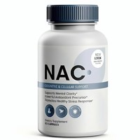 NAC Antioxidant Energiecapsules voor tieners, niet voor zwangere vrouwen. Voedingsvezels & fruit- & groentevezels.