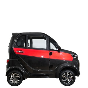 Voiture électrique entièrement fermée 4 places Phares LED Autonomie NEDC inférieure à 100 km Utilisation par adultes et personnes âgées - Product Image 5